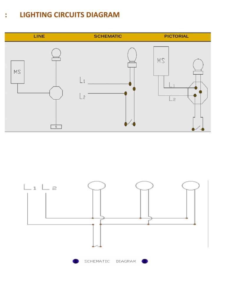circuit diagram light