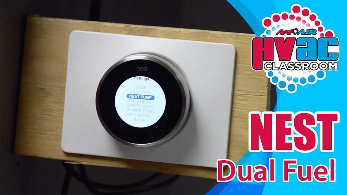 nest thermostat wiring diagram heat pump
