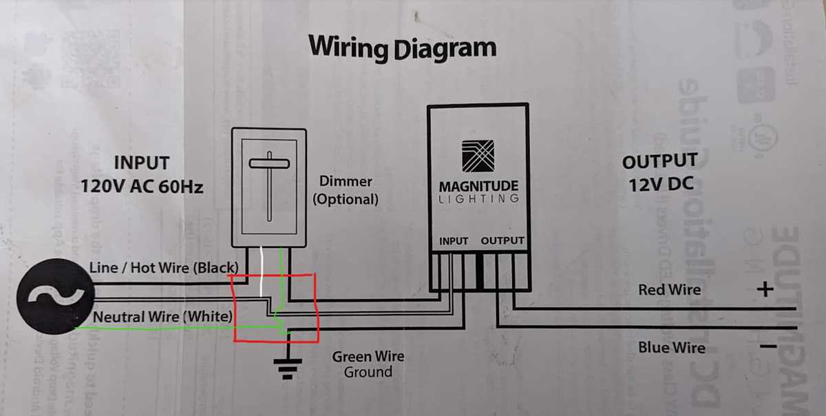 low voltage lighting wiring diagram
