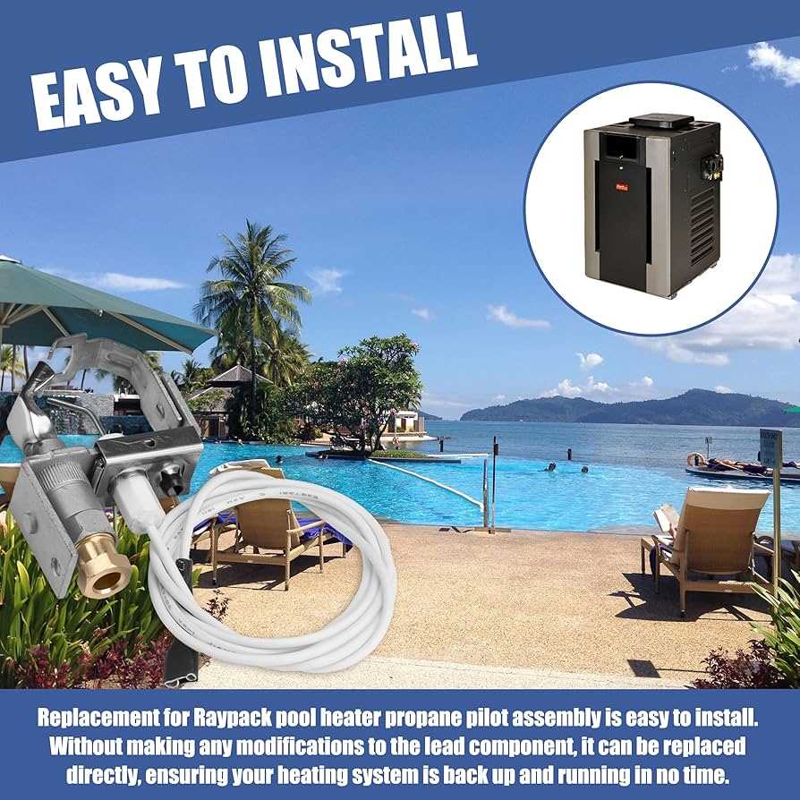 raypak pool heater parts diagram raypak pool heater parts diagram