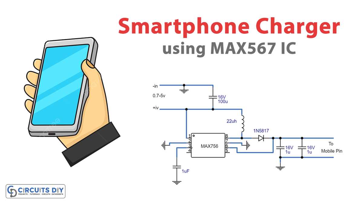 iphone charger circuit diagram