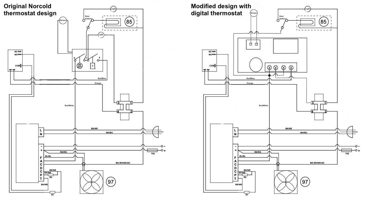 norcold rv refrigerator wiring diagram