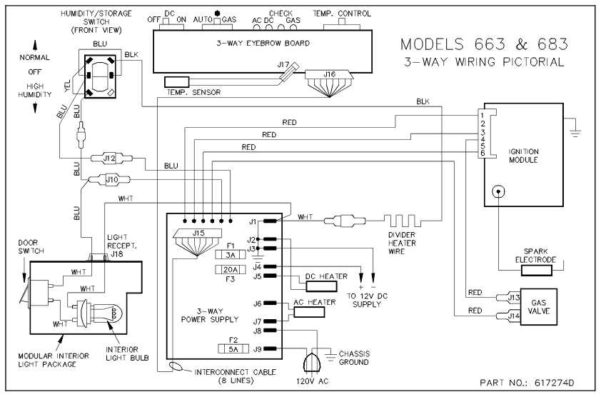 norcold rv refrigerator wiring diagram