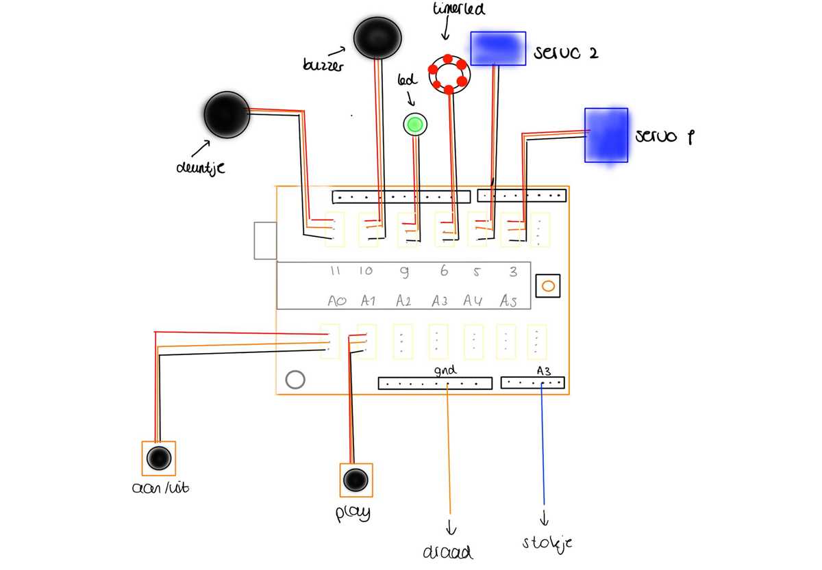 buzz wire circuit diagram