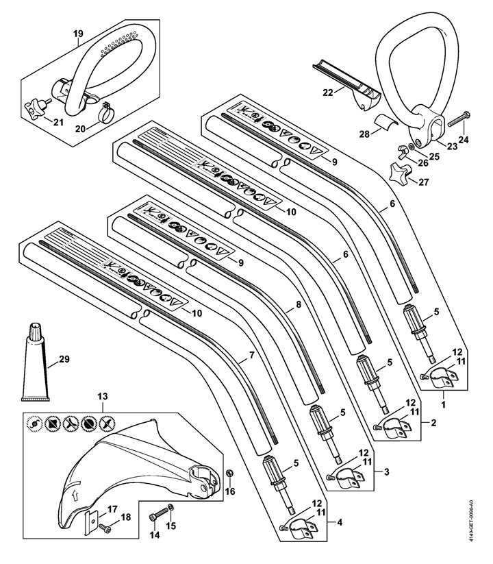 stihl fs45c parts diagram