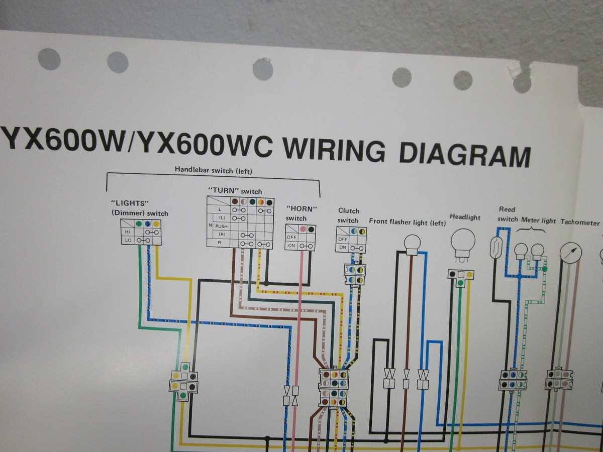 wiring diagram of a motorcycle