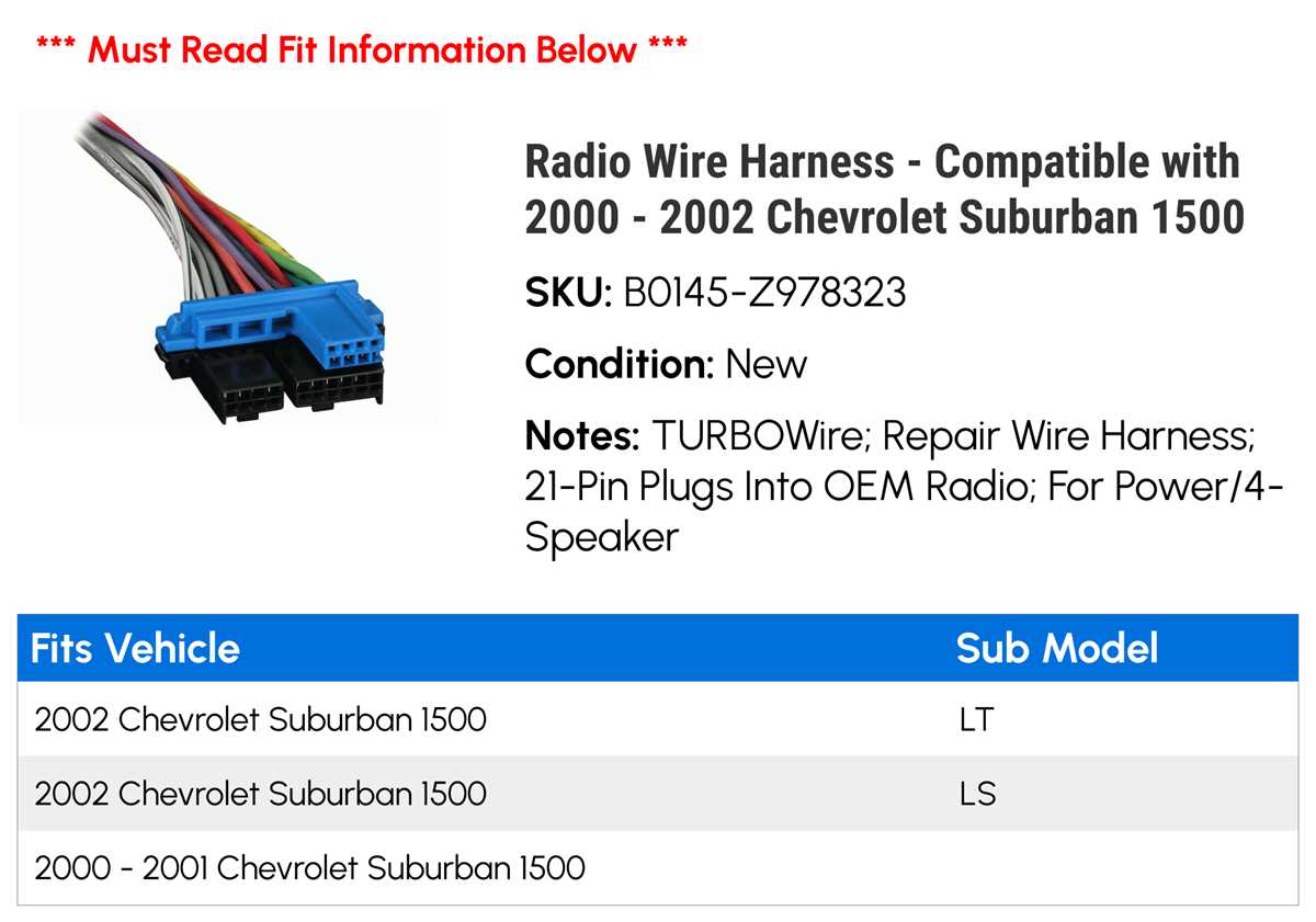 speaker wiring 2001 chevy radio wiring diagram