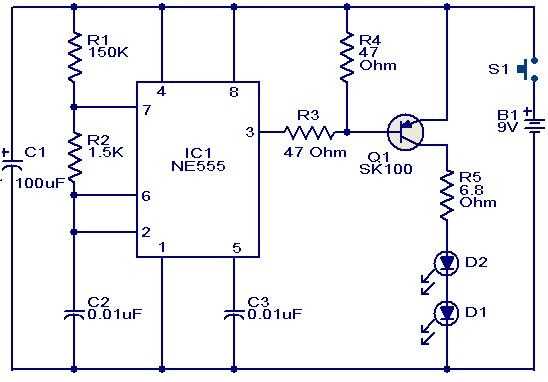 infrared circuit diagram receiver and transmitter infrared circuit diagram receiver and transmitter