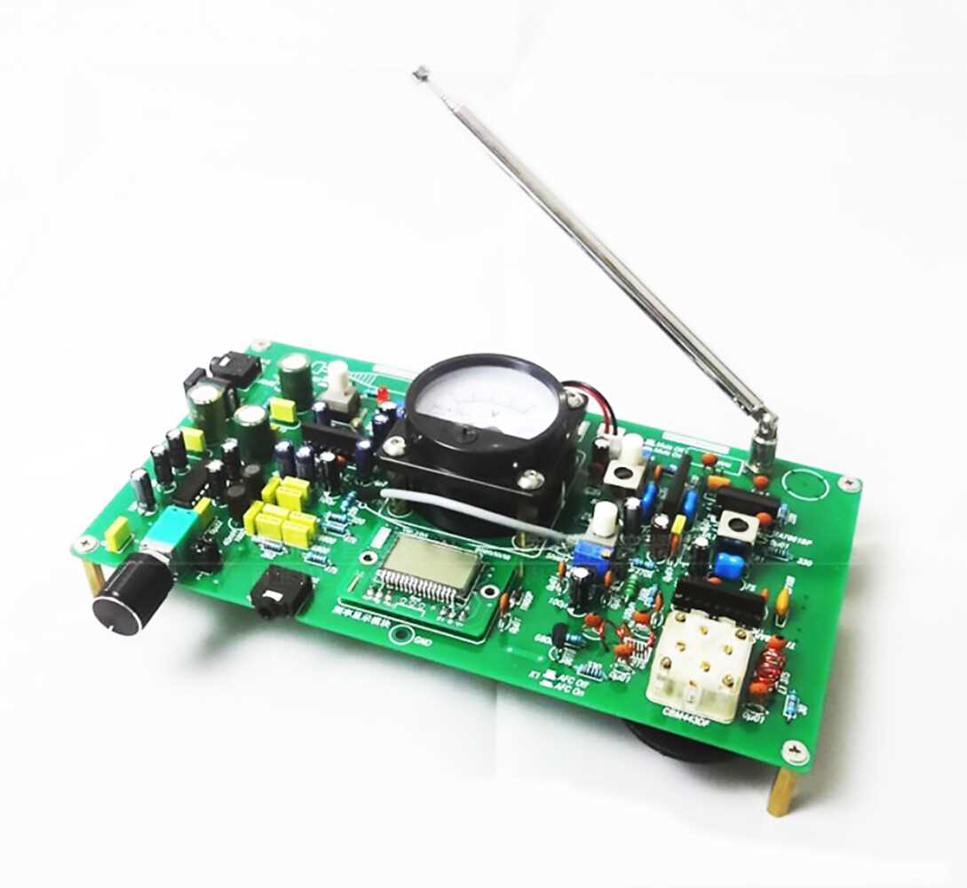 car stereo circuit board diagram