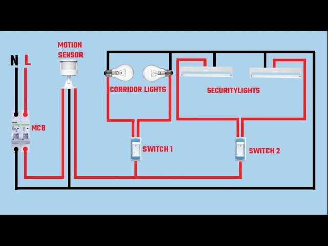 occupancy sensor wiring diagram