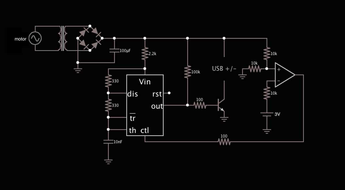 iphone charger circuit diagram