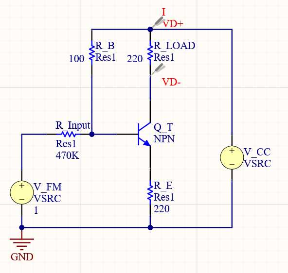 frequency modulation circuit diagram