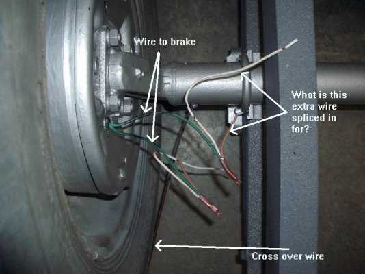 trailer brakes wiring diagram