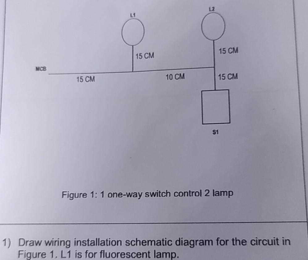 one lamp controlled by two switches circuit diagram one lamp controlled by two switches circuit diagram