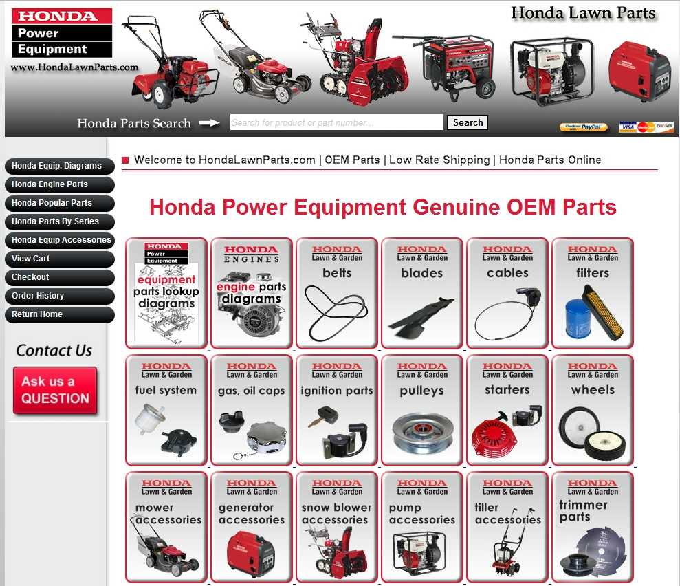 honda self propelled lawn mower parts diagram