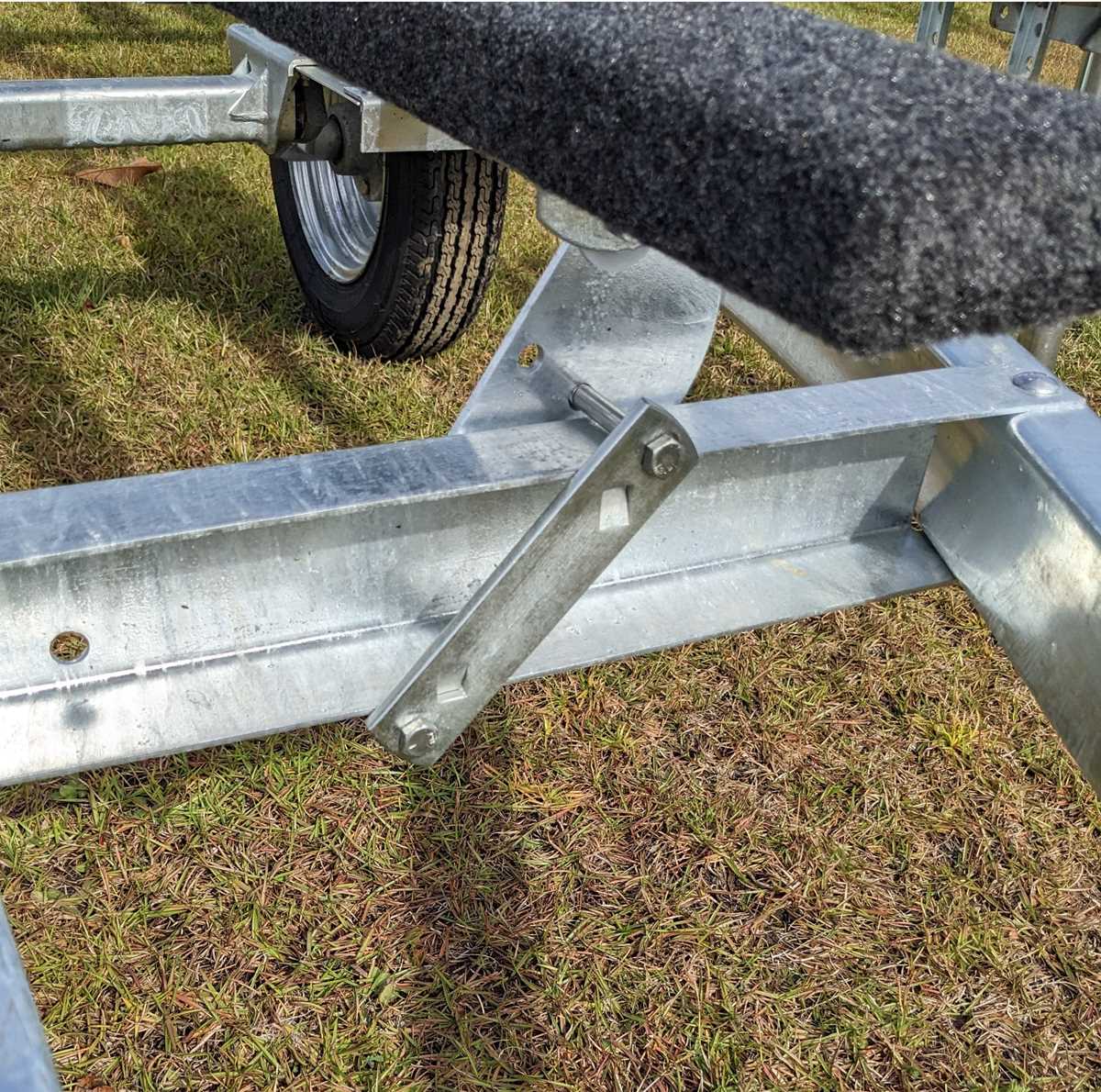 ez loader trailer parts diagram