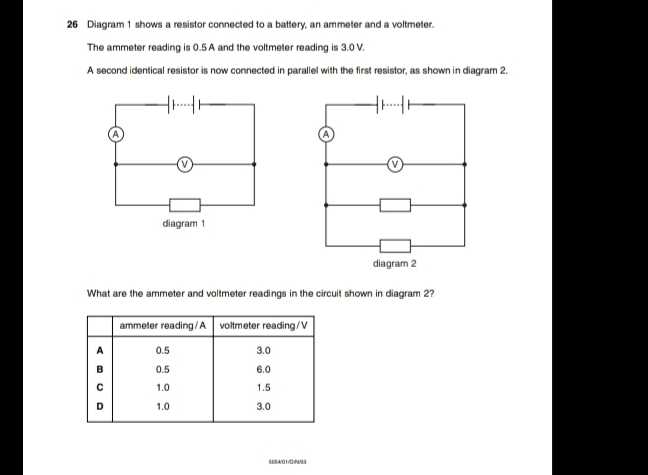 parallel circuit diagram with ammeter and voltmeter parallel circuit diagram with ammeter and voltmeter