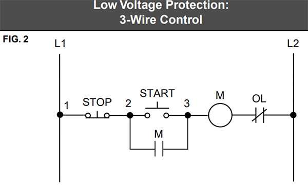 3 wire motor wiring diagram