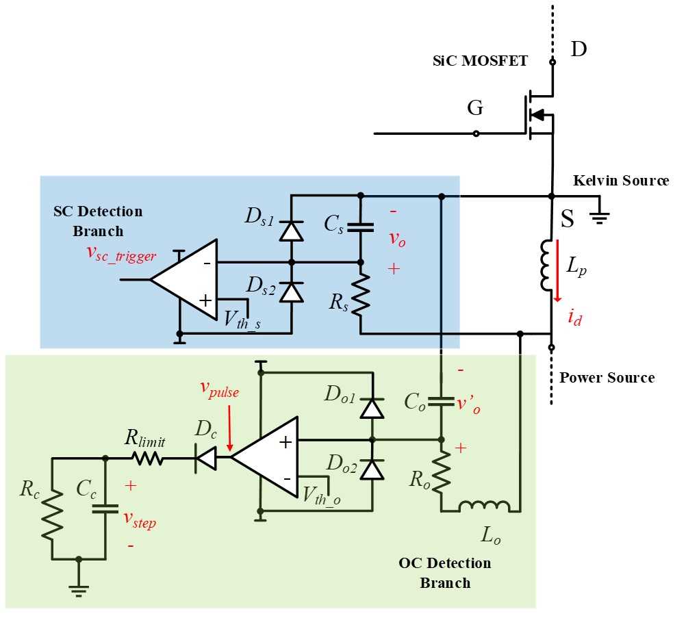 over current protection circuit diagram