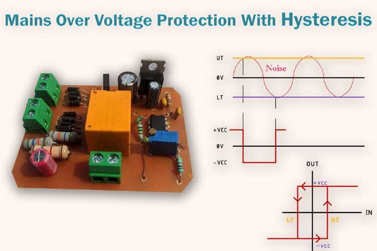 over current protection circuit diagram