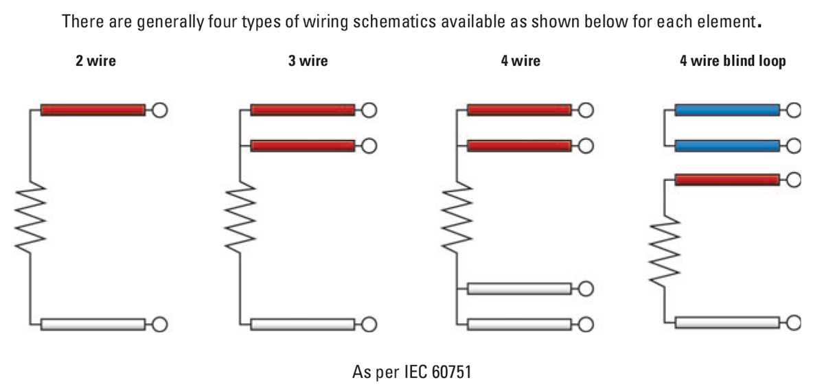 pt100 circuit diagram