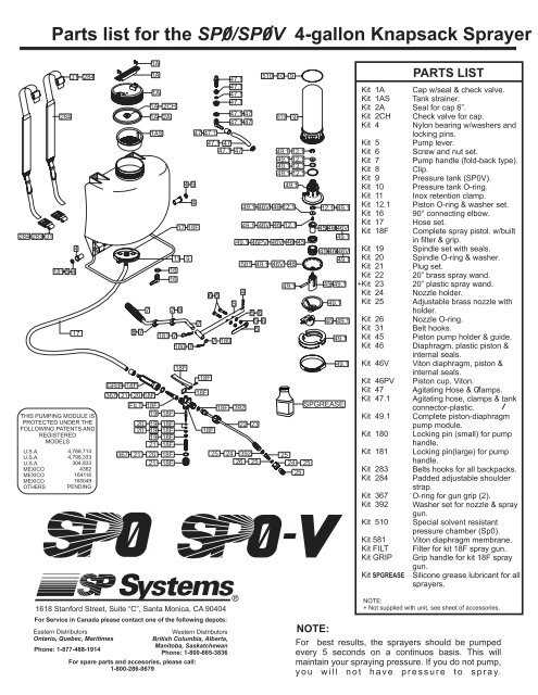 pump sprayer parts diagram pump sprayer parts diagram