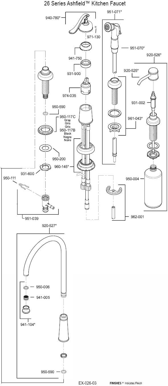 shower plumbing parts diagram