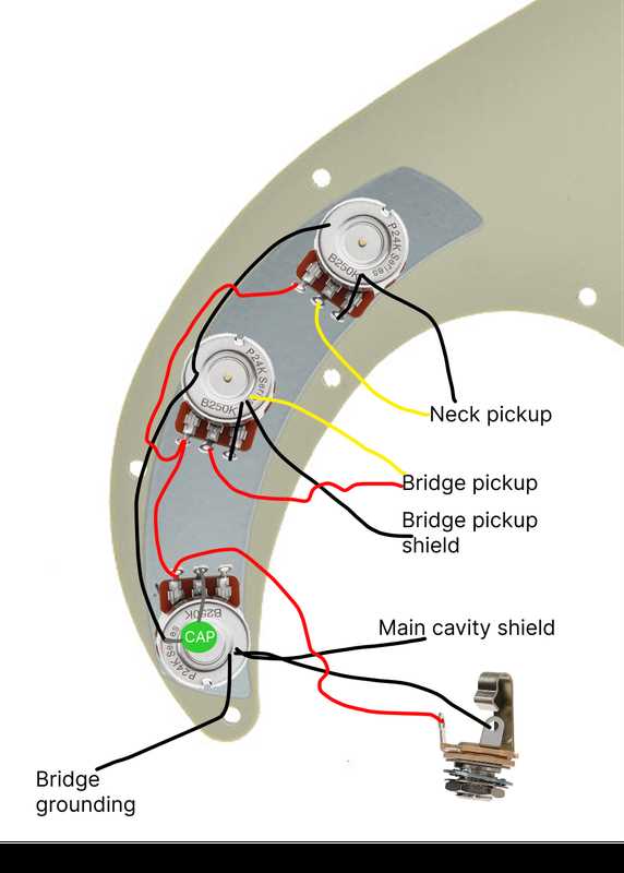 p bass circuit diagram p bass circuit diagram