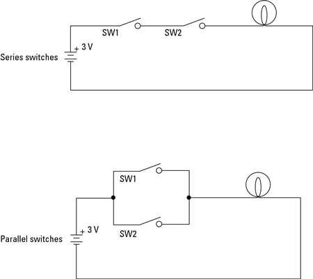parallel switch circuit diagram