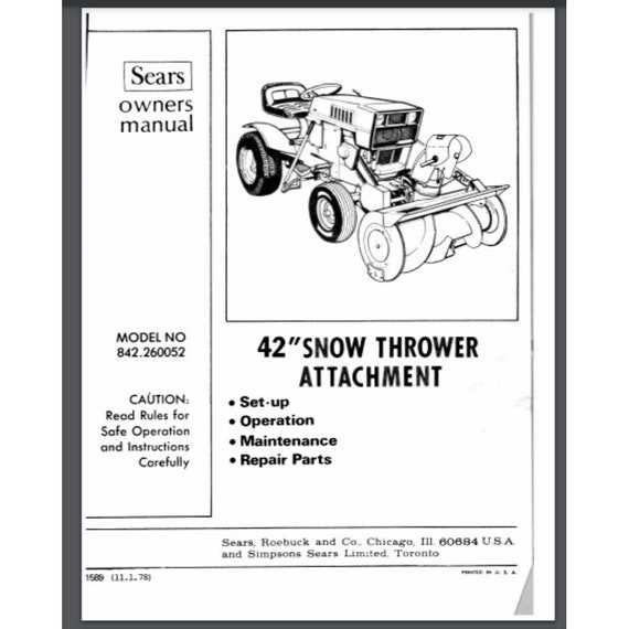 parts diagram craftsman snowblower