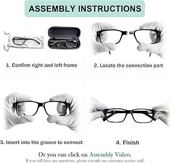 parts of glasses diagram