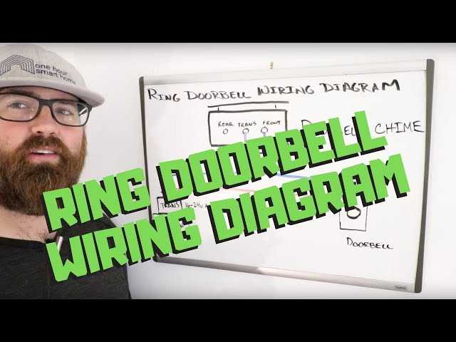 wiring diagram for ring doorbell