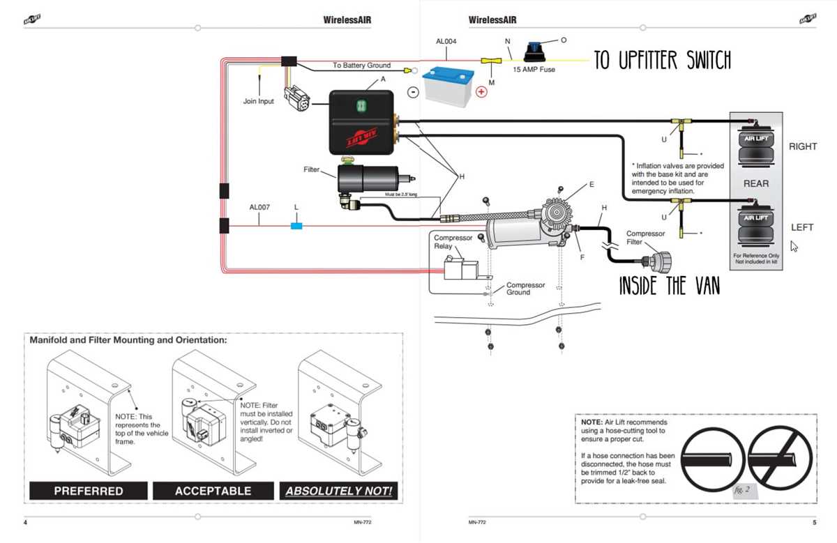 air suspension wiring diagram
