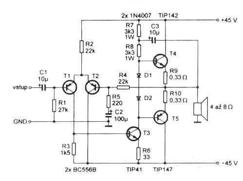 power amplifier circuit diagram