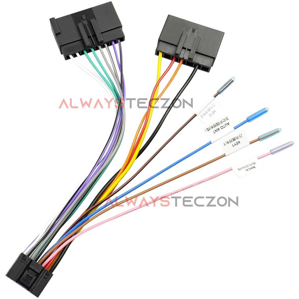 ford f150 radio wiring harness diagram