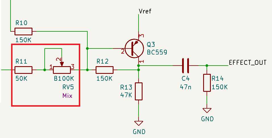 phaser circuit diagram