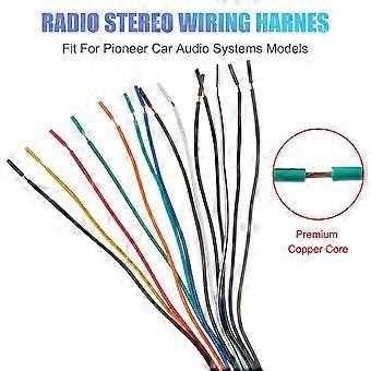 pioneer radio wiring harness diagram