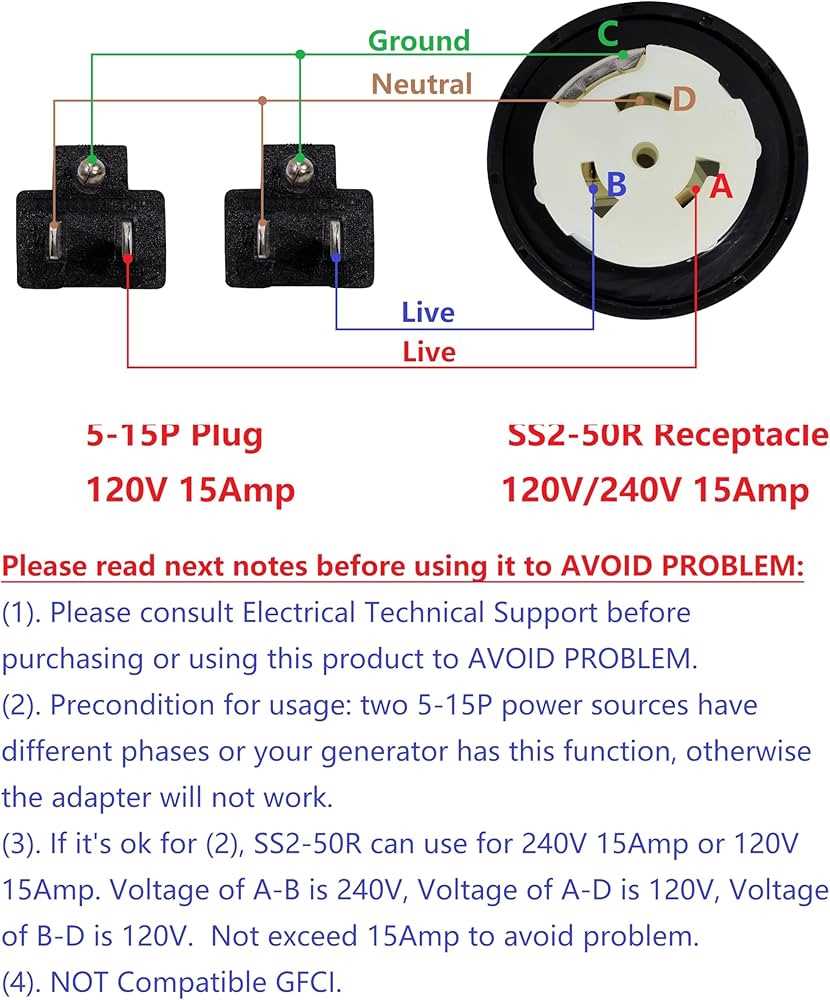 240v generator wiring diagram