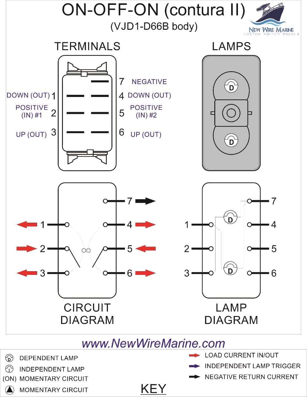 three position switch wiring diagram