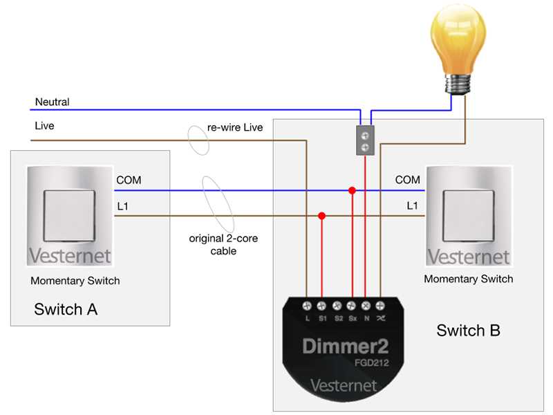 leviton two switch wiring diagram