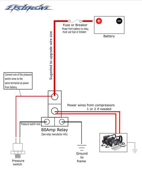 relay wiring diagram