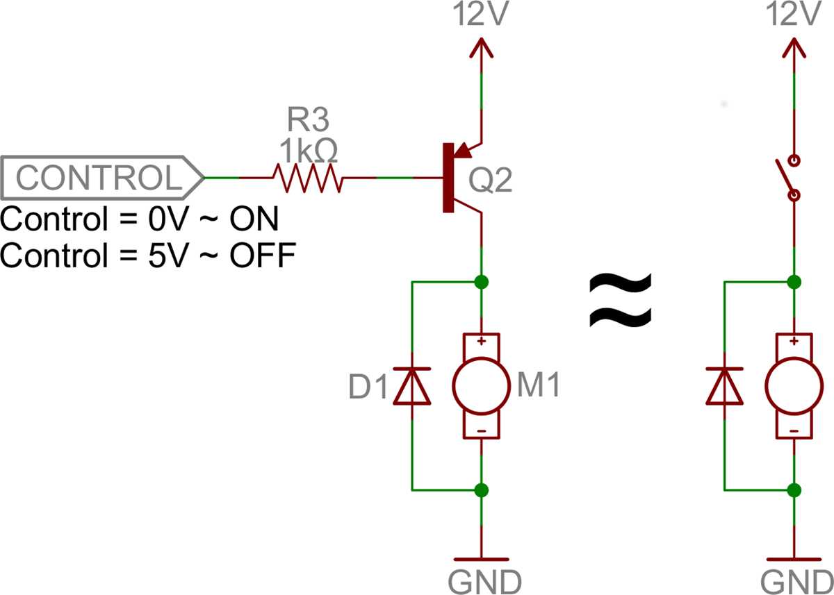 pnp transistor switch circuit diagram pnp transistor switch circuit diagram