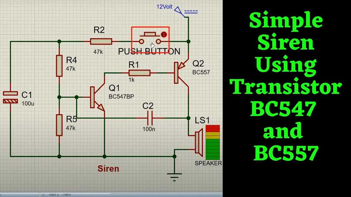 police siren circuit diagram police siren circuit diagram