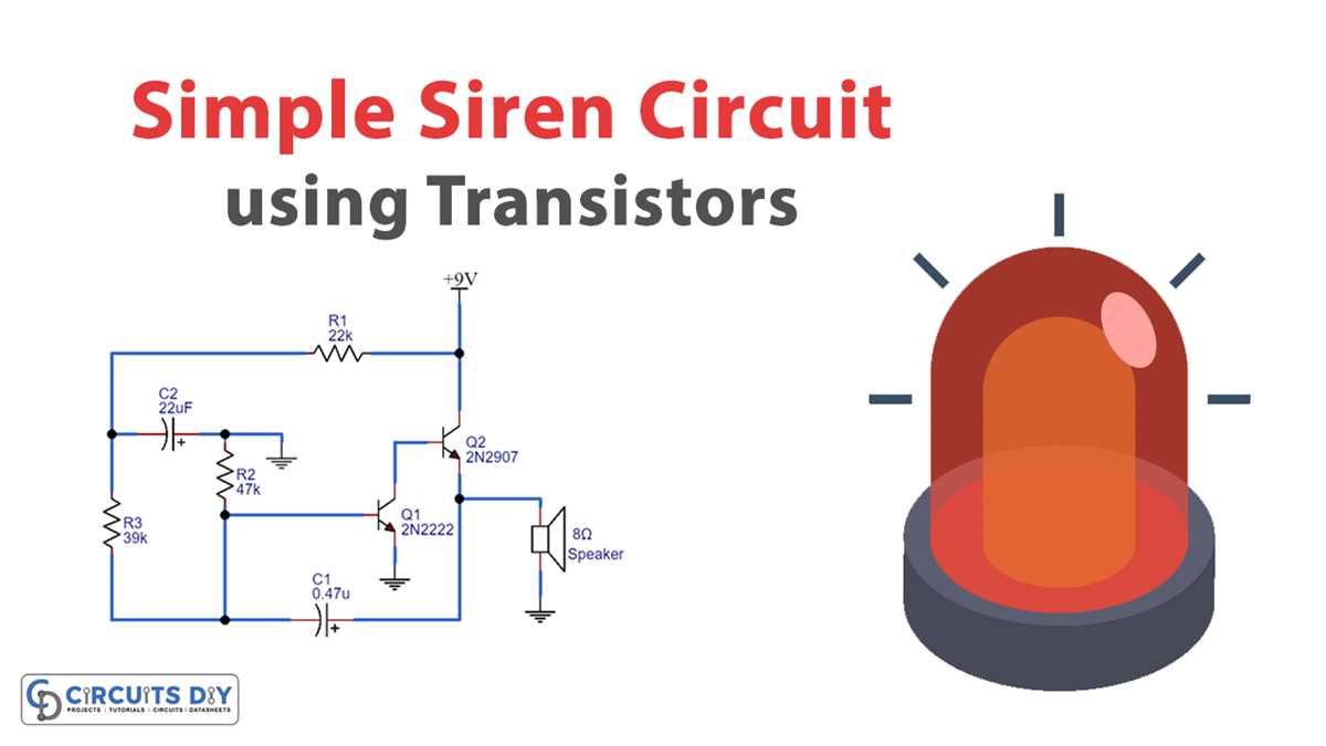 police siren circuit diagram police siren circuit diagram