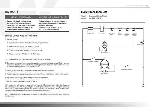 pool pump electrical wiring diagram