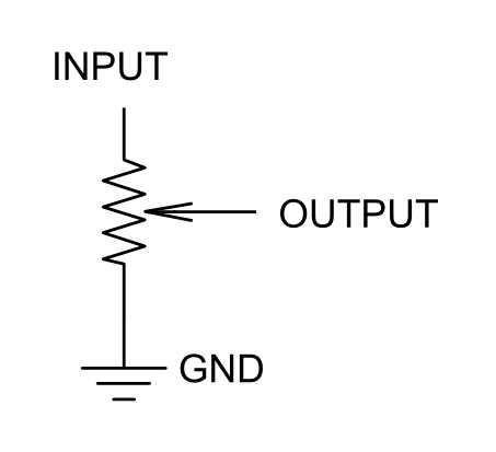potentiometer circuit diagram symbol
