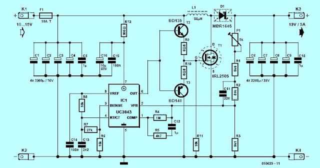 power adapter circuit diagram