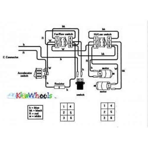 power wheels pedal wiring diagram power wheels pedal wiring diagram