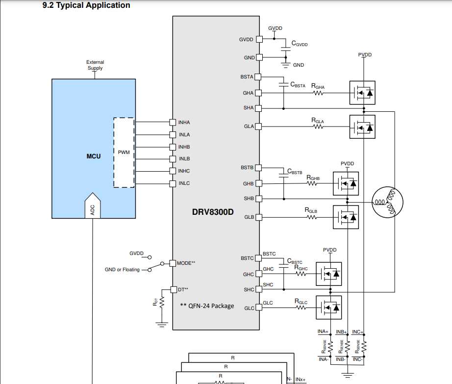 brushless motor driver circuit diagram