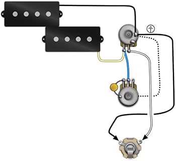 precision bass wiring diagram